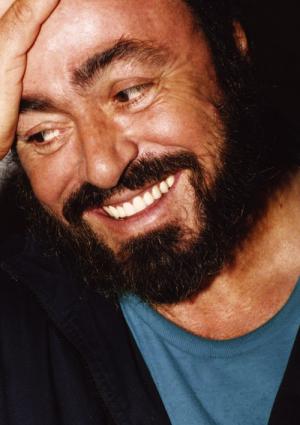 Vertical Luciano Pavarotti